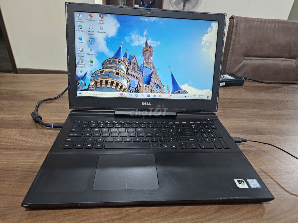 Dell Inspiron 15 7000 Gaming i7-7700HQ 16GB RAM . Mua bán Laptop tại Quận Thanh Xuân Hà Nội được đăng bởi Nguyễn Cường hình 1