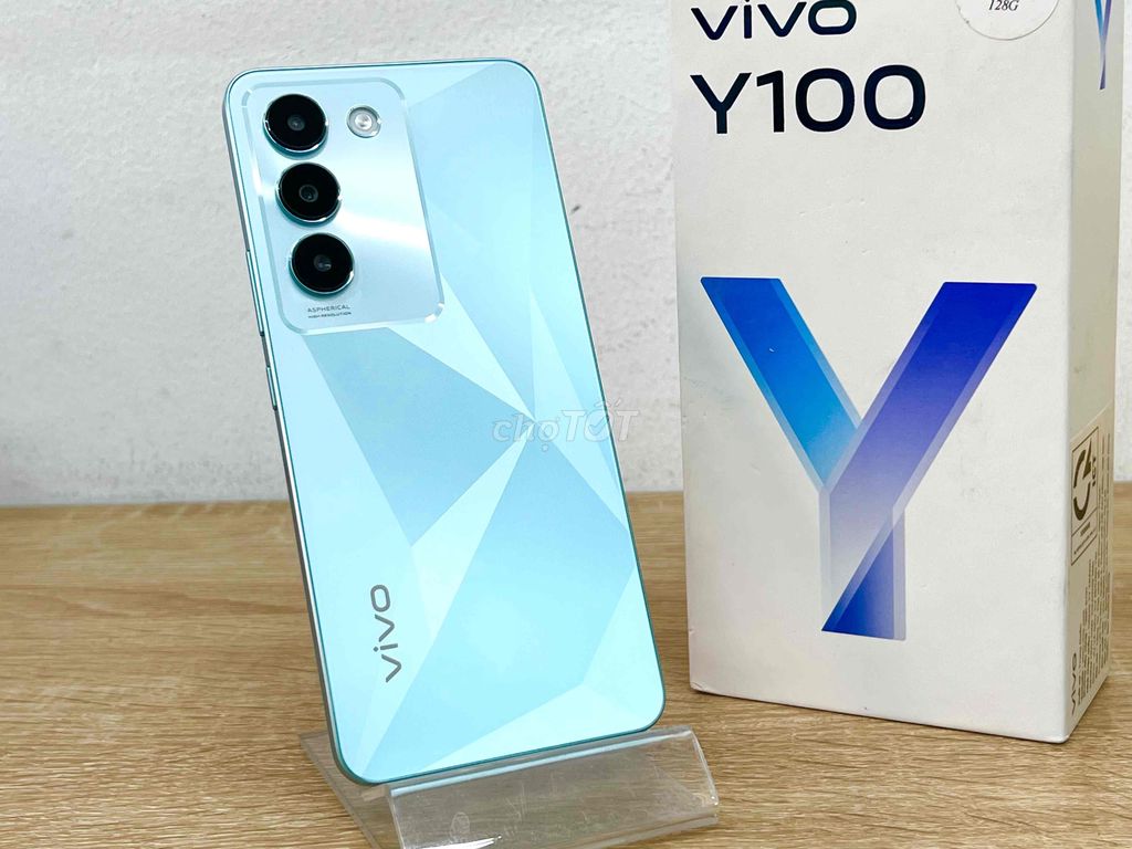 GIẢM đến500 Vivo Y100 8/128 TGDĐ BH 12/25 Mới Keng