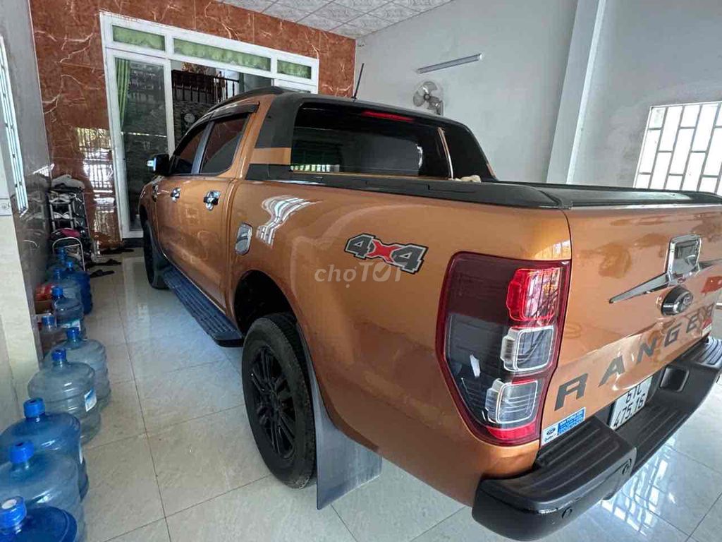 Ford Ranger 2021 Wildtrak 2.0L 4x4 AT - 48000 km