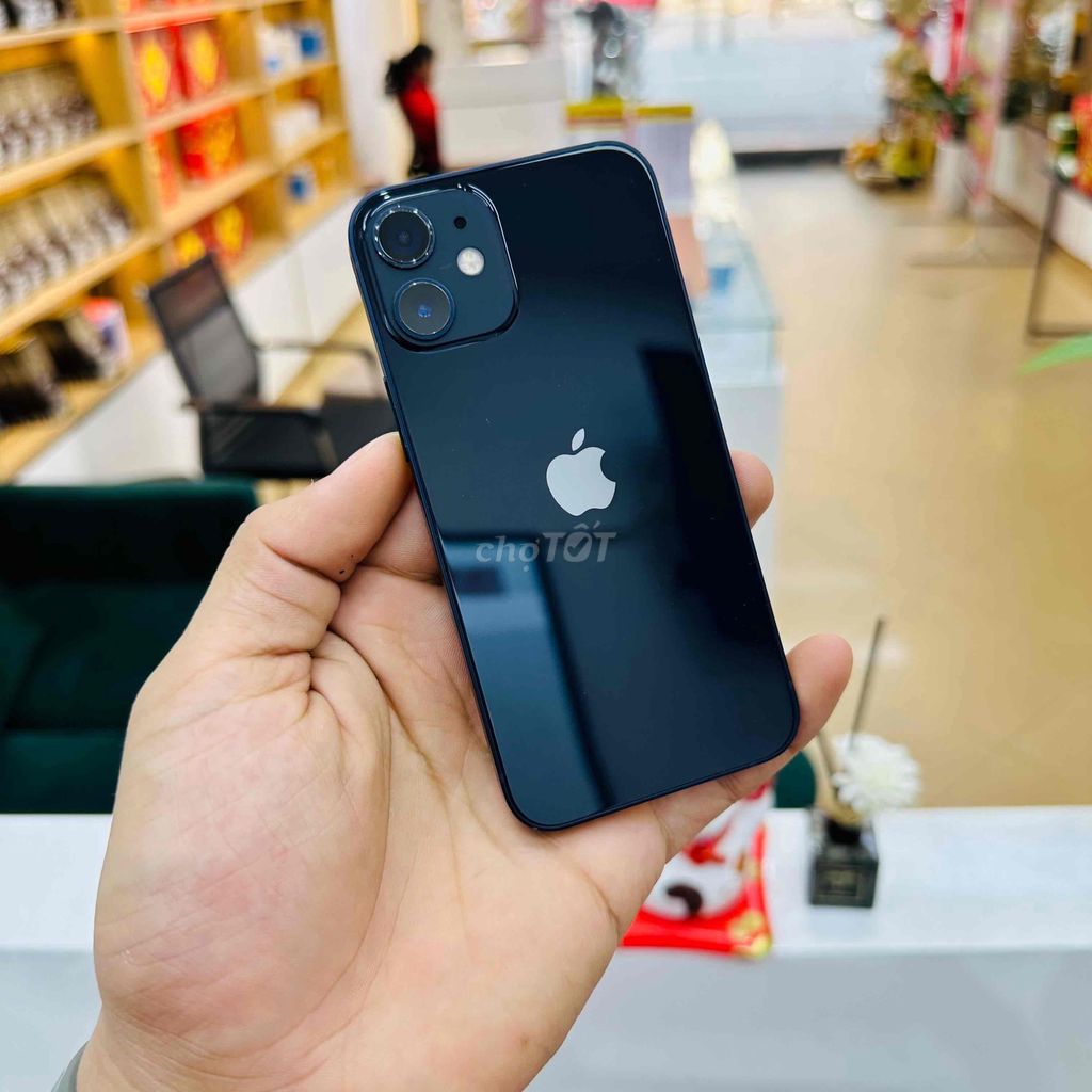 🔥Thanh lý🔥12Mini 128GB Đen hình thức 98% P100👇