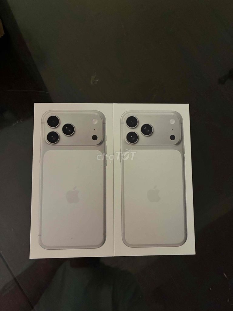 Apple iPhone 17 Pro Max 256GB Bạc Chưa active. Mua bán Điện thoại tại Quận 1 Tp Hồ Chí Minh được đăng bởi Đức Huy hình 1