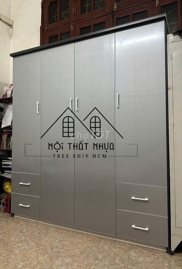 Tủ quần áo Tủ quần áo-Tủ quần áo-Tủ quần áo-. Mua bán Tủ, kệ gia đình tại Quận 6 Tp Hồ Chí Minh được đăng bởi Nội thất giá xưởng hình 1