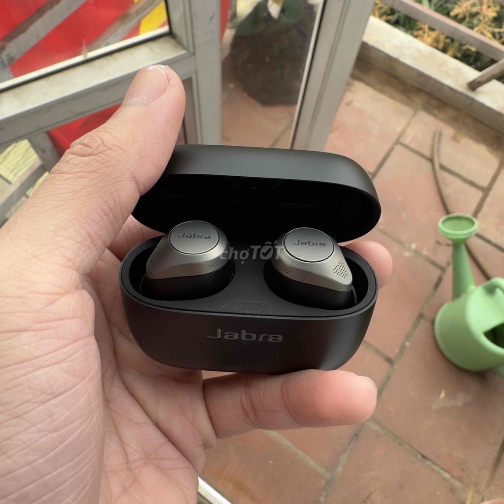 Tai nghe Jabra Elite 85t Đen. Mua bán Tivi, Âm thanh tại Quận Hà Đông Hà Nội được đăng bởi The Good Stuff Shop hình 1