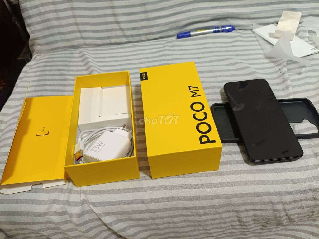 POCO M7 128GB Đen Mới. Mua bán Điện thoại tại Quận 7 Tp Hồ Chí Minh được đăng bởi TÀI hình 1