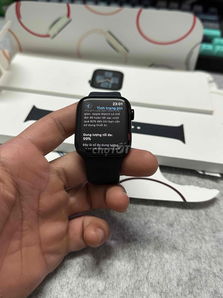 apple watch se gen 2/44mm fullbox