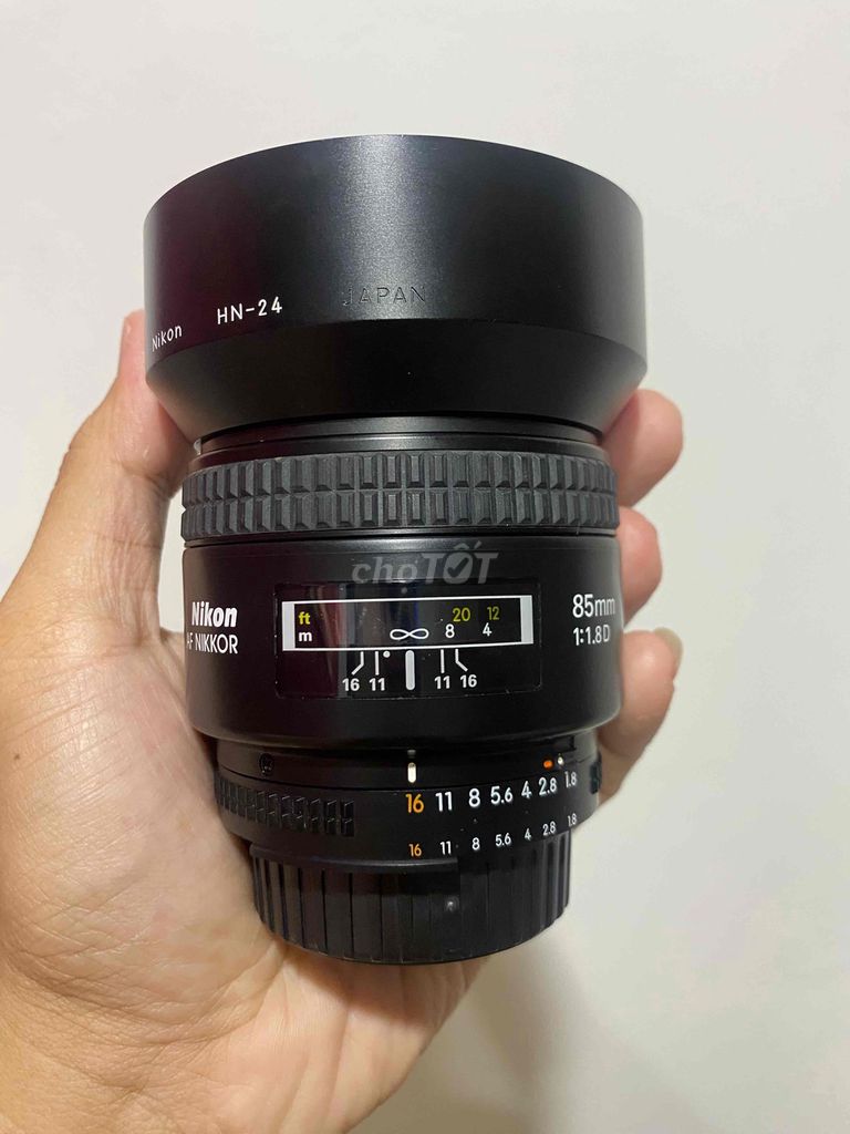 Ống kính Nikon 85f1.8afd. Mua bán Máy ảnh, Máy quay tại Quận 7 Tp Hồ Chí Minh được đăng bởi Huong Huong hình 1