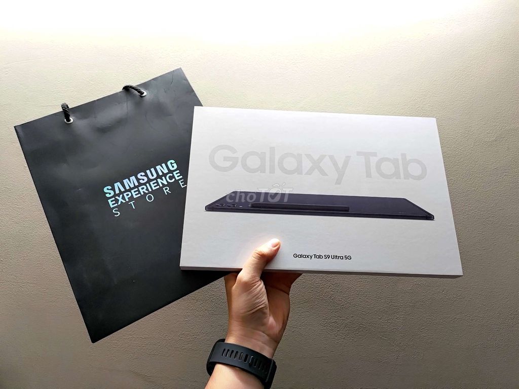 Samsung Tab S9 Ultra 5G - NEW 100% CHƯA KÍCH BH