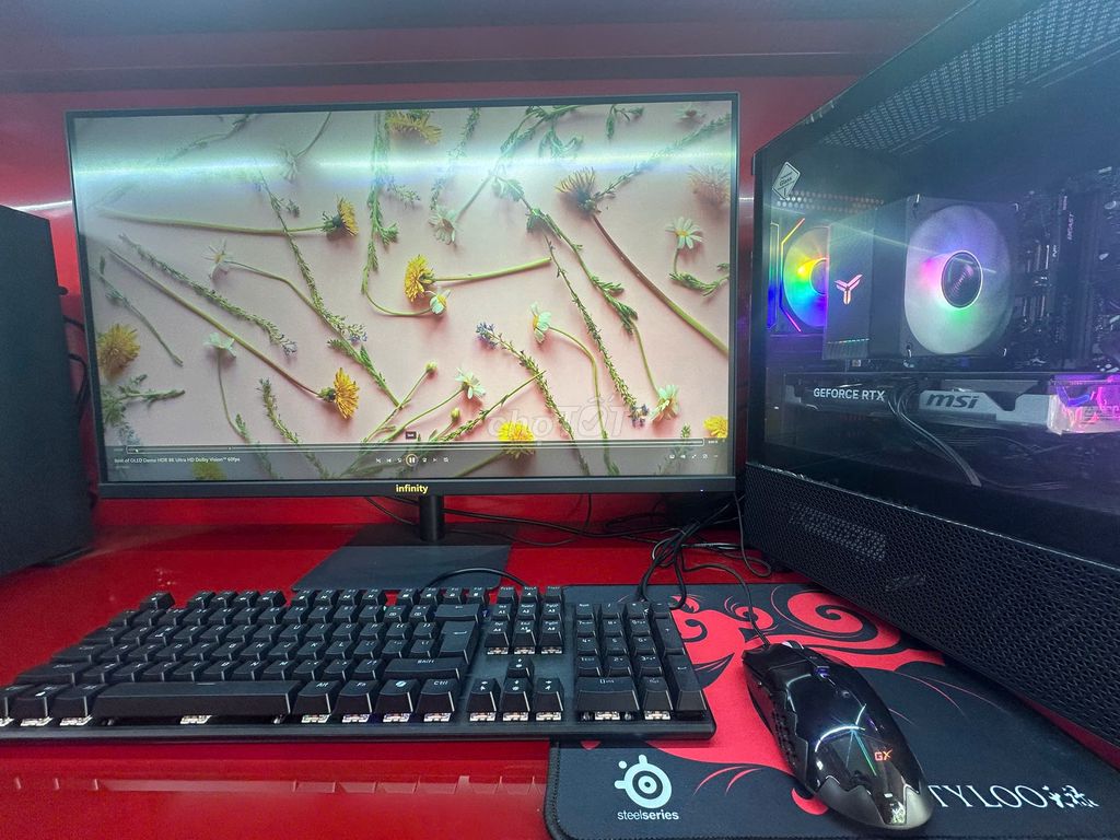 🚀PC Gaming Ryzen 5 5500GT RTX 5060🚀. Mua bán Máy tính để bàn tại Quận Ngũ Hành Sơn Đà Nẵng được đăng bởi LAPTOP TUẤN ĐẠT  hình 1