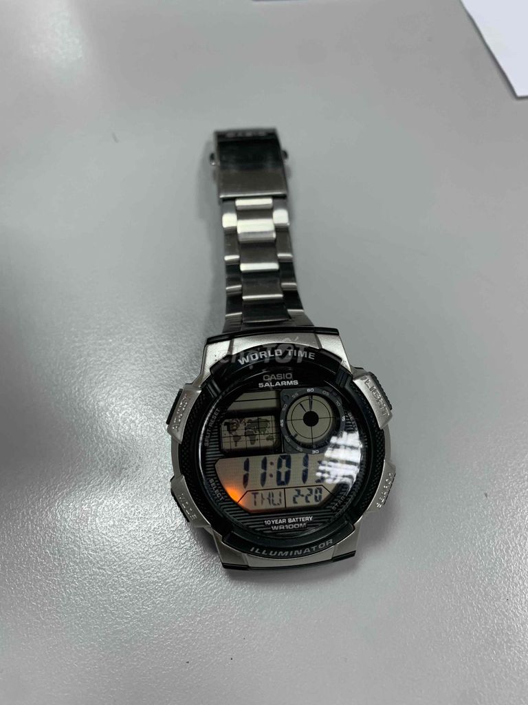 ĐỒNG HỒ ĐIỆN TỬ CASIO CHÍNH HÃNG 1000WD