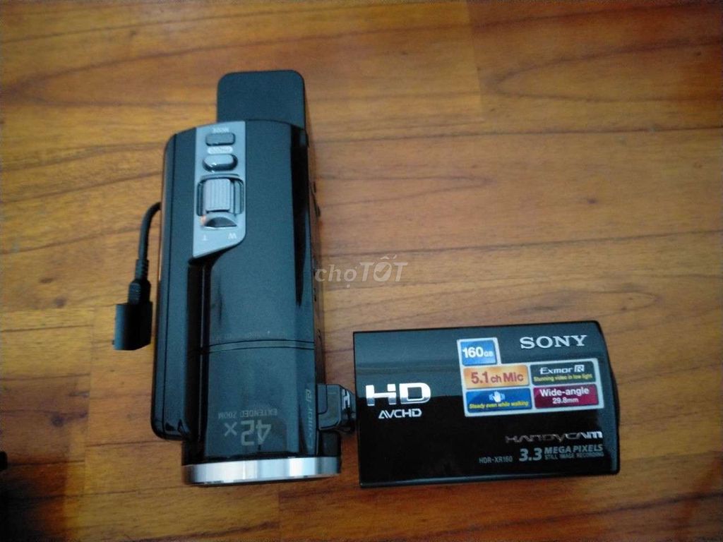 Bán máy quay Sony HDR- XR150 giá 1tr. Mua bán Máy ảnh, Máy quay tại Thành phố Qui Nhơn Bình Định được đăng bởi Nghia Tranluu hình 1
