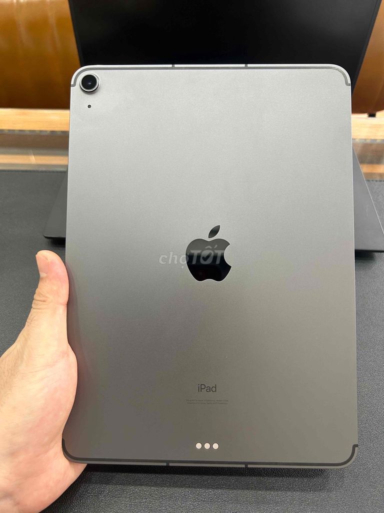 iPad Air 4 256GB Xám 4G A14 Bionic máy đẹp keng. Mua bán Máy tính bảng tại Thành phố Buôn Ma Thuột Đắk Lắk được đăng bởi Nguyễn Hoàng hình 1