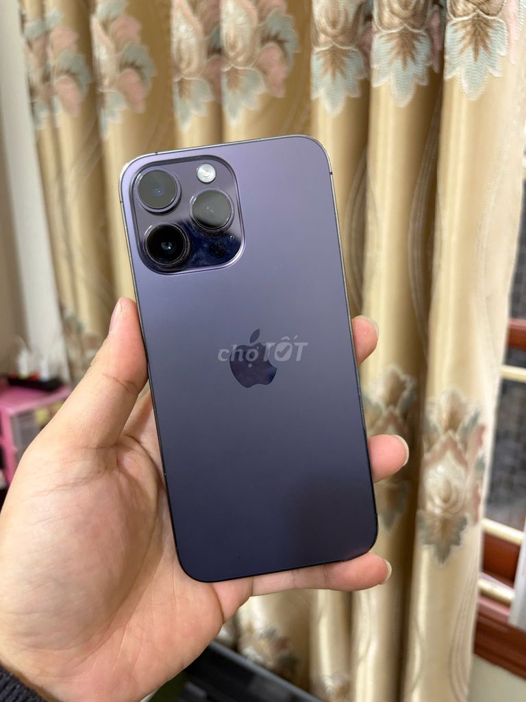 💖iphone 14 pro max quốc tế 128gb thay màn fhd. Mua bán Điện thoại tại Quận Thanh Xuân Hà Nội được đăng bởi Thành Vũ Mobile hình 1