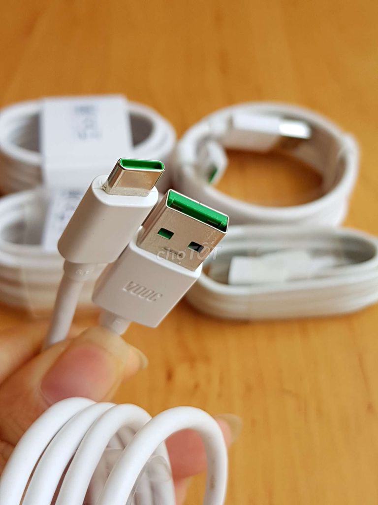 DÂY CÁP MICRO USB / TYPE-C VOOC CHÍNH HÃNG OPPO™.