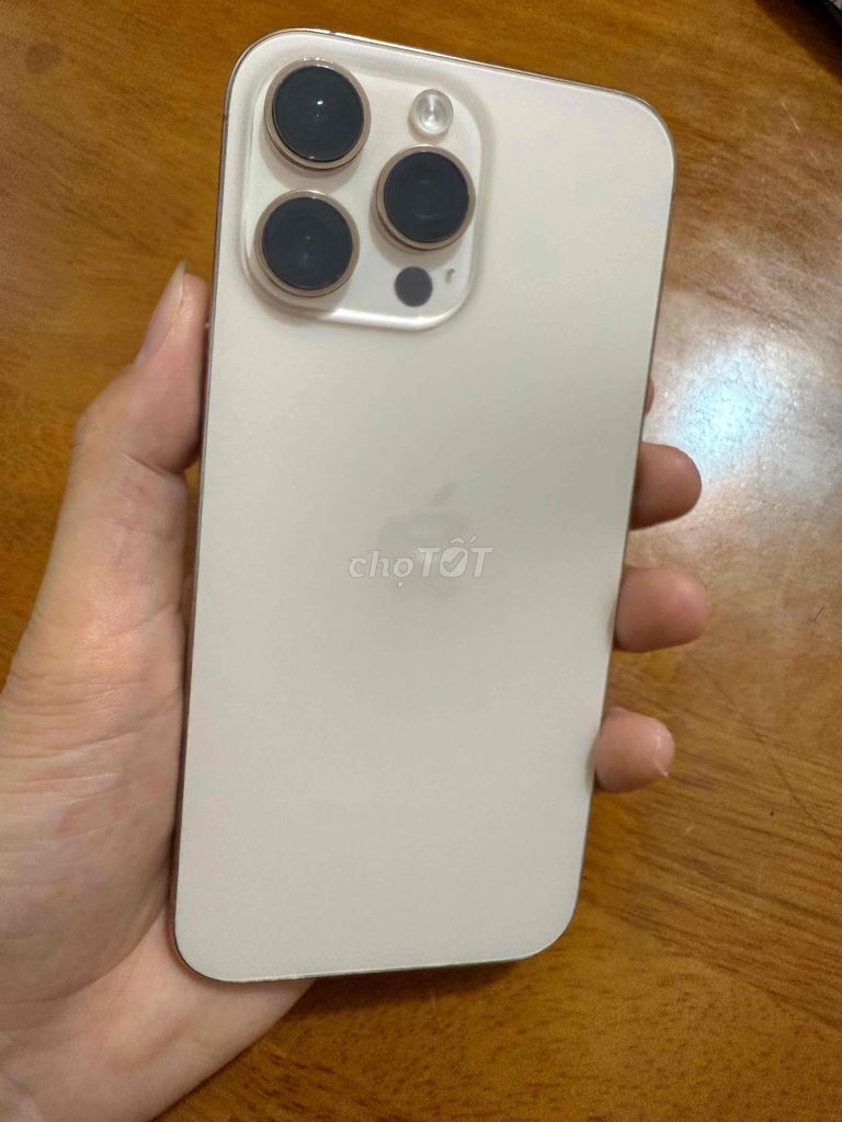iPhone 16 Pro Max 512GB Vàng LL/A Zin Pin 89%. Mua bán Điện thoại tại Quận Bắc Từ Liêm Hà Nội được đăng bởi Thanh hình 1