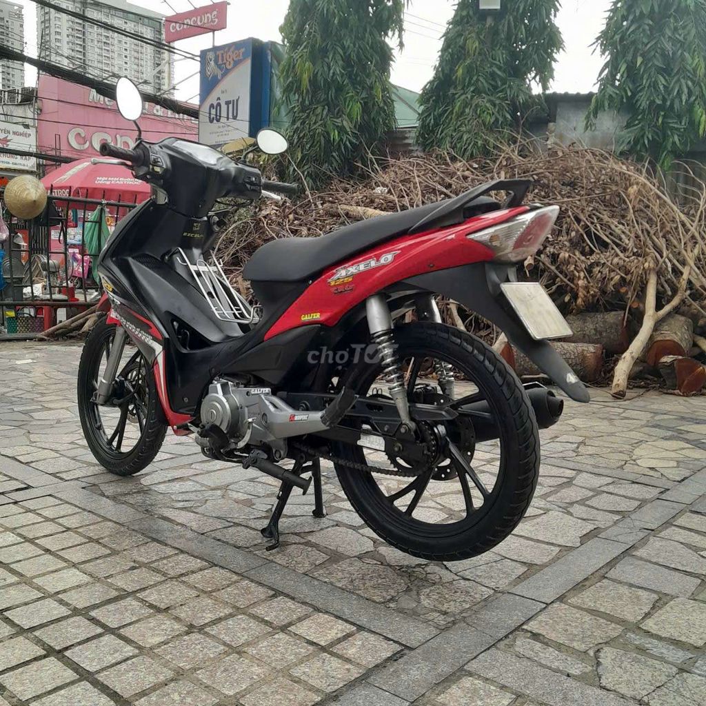 Xe suzuki Axelo 2015. Mua bán Xe máy tại Quận 7 Tp Hồ Chí Minh được đăng bởi trình minh sơn hình 3