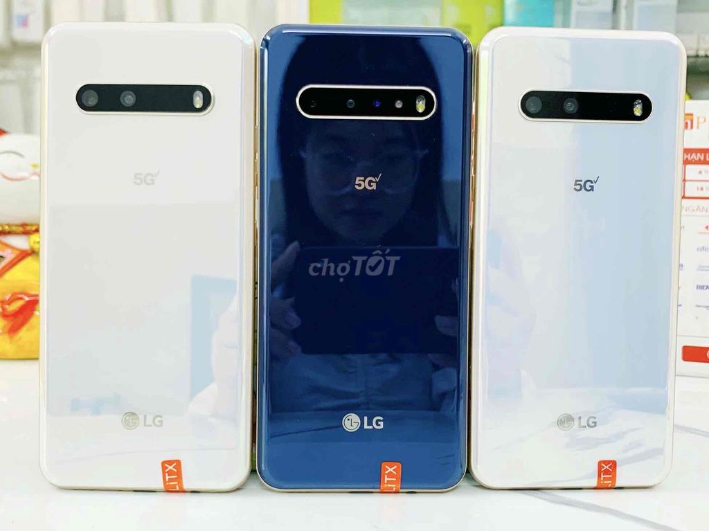 LG V60 ThinQ Pin Cực Trâu Chip Khoẻ Giá Sốc