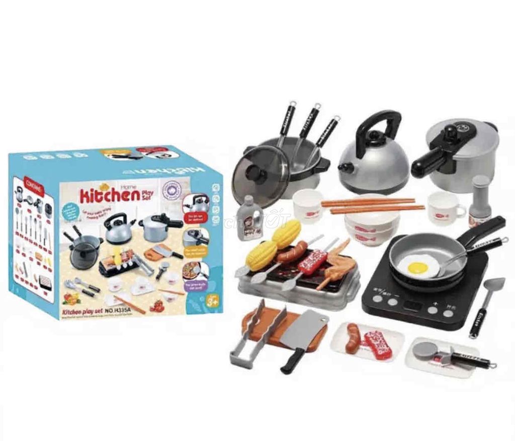 Đồ chơi nhà bếp nhựa trẻ em. Mua bán Mẹ và bé tại Quận 4 Tp Hồ Chí Minh được đăng bởi Nhân hình 1