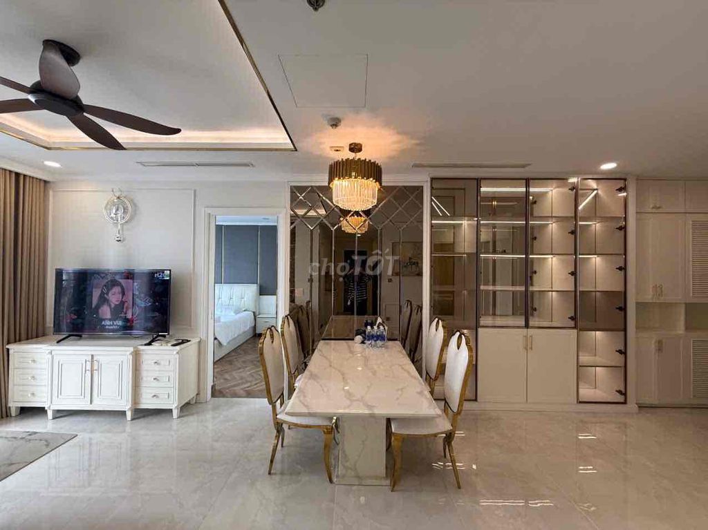 🔥 Thuê theo ngày Vinhomes Central Park – Đa dạng 1–4PN FULL sang đẹp