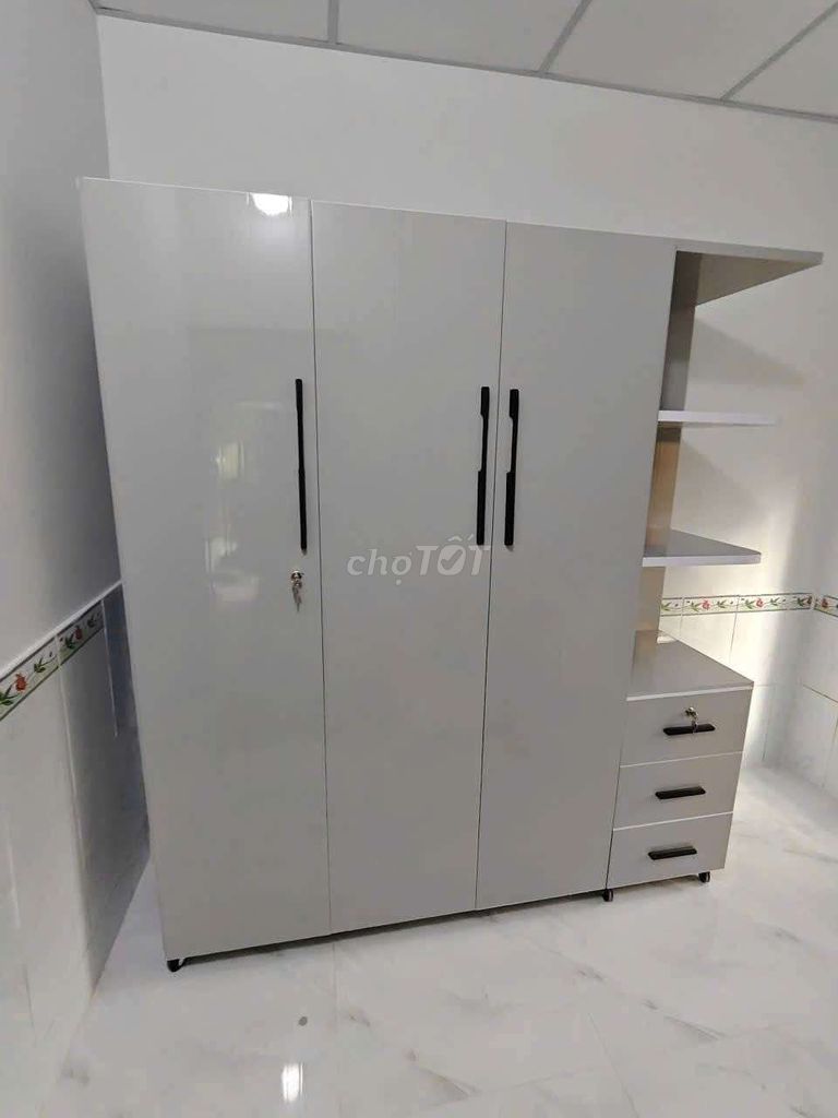 Tủ quần áo Nhựa Đài Loan 3 cánh kệ TT bsn. Mua bán Tủ, kệ gia đình tại Thành phố Biên Hòa Đồng Nai được đăng bởi hạnh hình 1