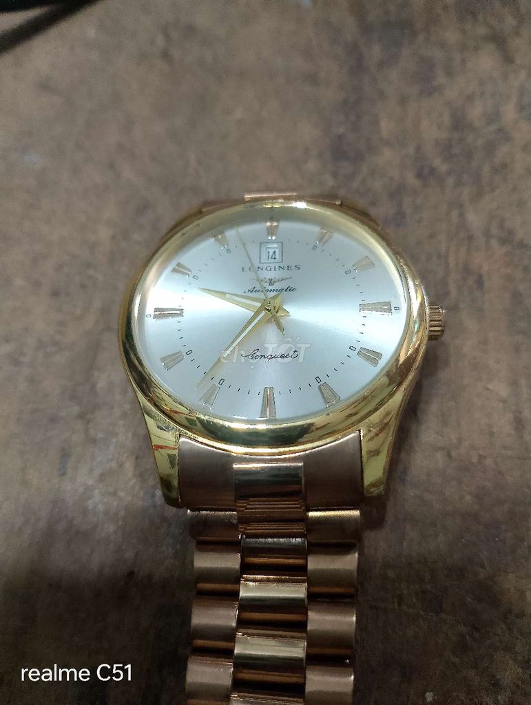 Đồng hồ Longines Conquest. Mua bán Đồ sưu tầm, đồ cổ tại Quận Cái Răng Cần Thơ được đăng bởi Trương bá Khán hình 1