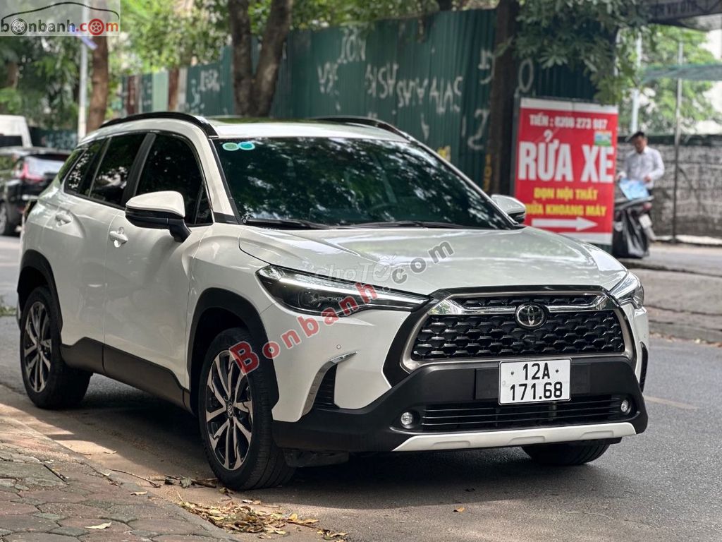 Cross 1.8V sx 2021 màu trắng. Mua bán Ô tô tại Quận Cầu Giấy Hà Nội được đăng bởi Siêu Thị Ô Tô hình 3