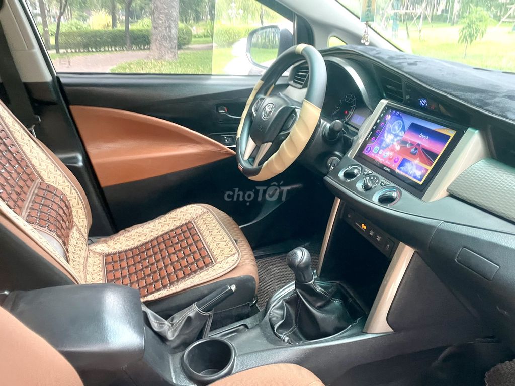 Bán Toyota INNOVA 2019E xe nhà Zin chính chủ:408tr. Mua bán Ô tô tại Quận Bình Tân Tp Hồ Chí Minh được đăng bởi A Việt hình 5
