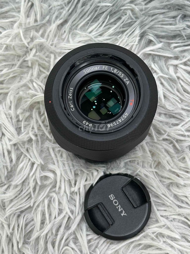 Ống kính Sony Sonnar T FE 55mm F1.8 ZA. Mua bán Máy ảnh, Máy quay tại Quận 5 Tp Hồ Chí Minh được đăng bởi Phan Thế Phong  hình 1