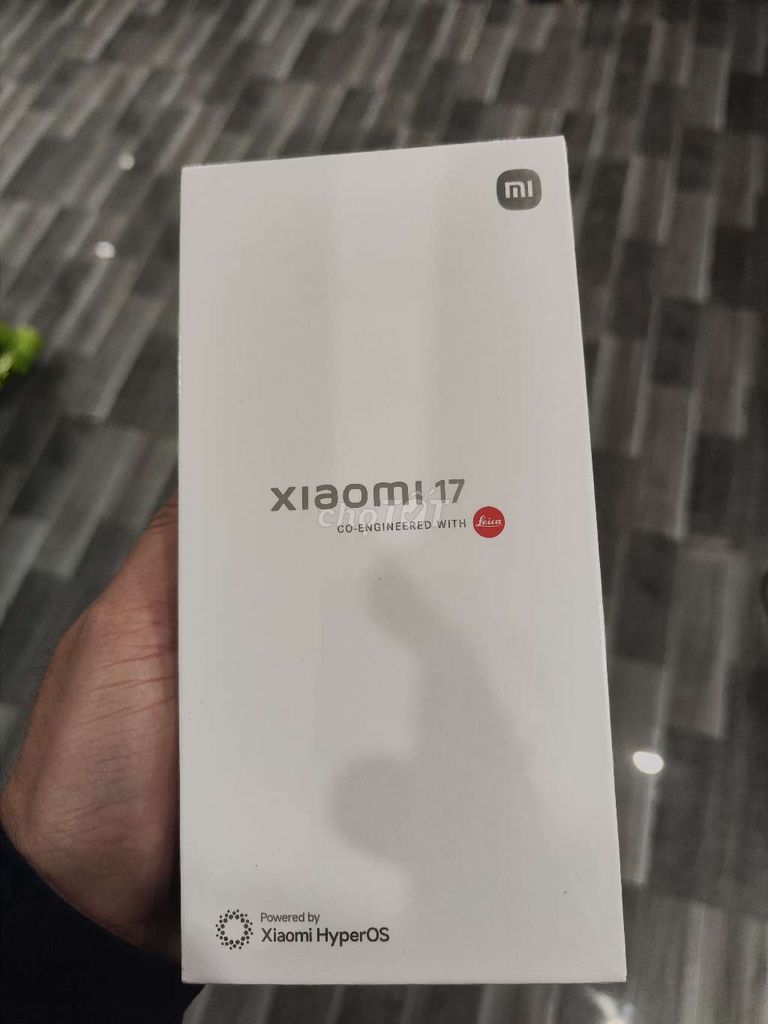 Xiaomi 17 Xanh Ice 12GB/256GB Mới. Mua bán Điện thoại tại Huyện Thuỷ Nguyên Hải Phòng được đăng bởi A Dũng hình 1