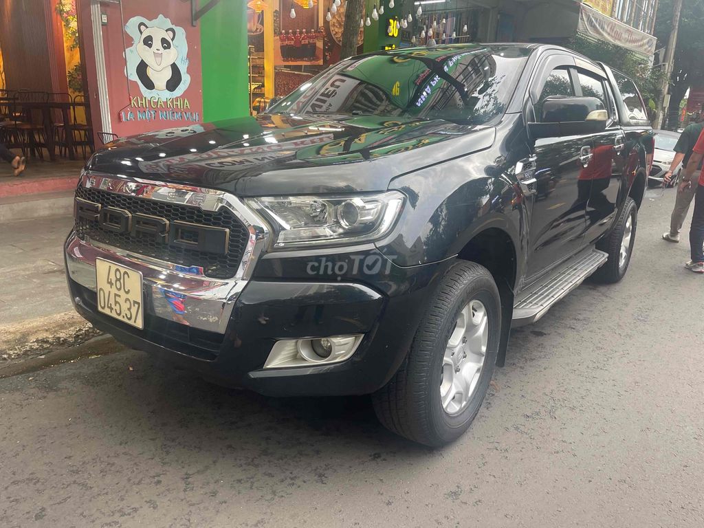 Ford ranger sx 2017 bản XLT 2 cầu . Xe đẹp ko lỗi