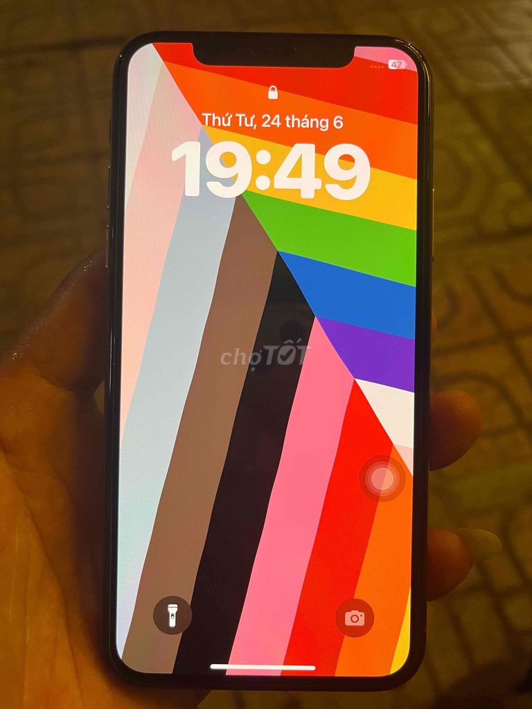 Apple iPhone XS Vàng Đã sử dụng. Mua bán Điện thoại tại Thành phố Biên Hòa Đồng Nai được đăng bởi Lehoang Minhphu hình 1