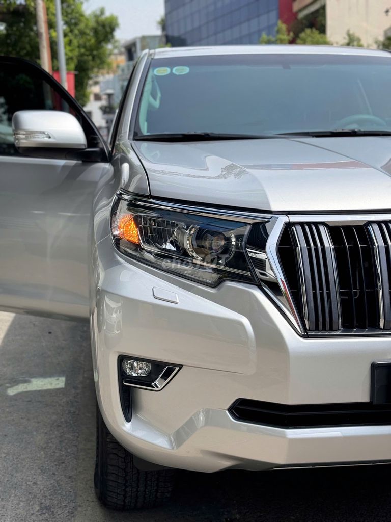Bán Toyota Prado 4x4 nhập Nhật một chủ cuối 2019. Mua bán Ô tô tại Quận Gò Vấp Tp Hồ Chí Minh được đăng bởi Tân Đề Li hình 8