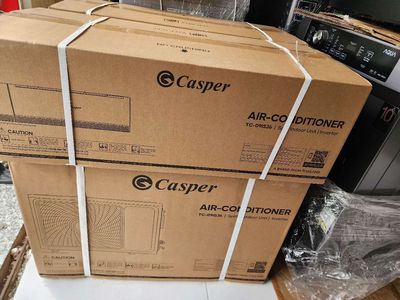 Máy lạnh Casper 1hp Inverter mới, 3 năm bảo hãng