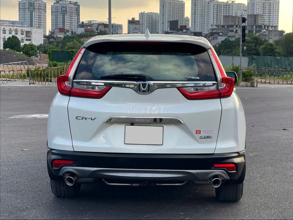 Honda CRV-L 1.5 Turbo 2018 белый импортный