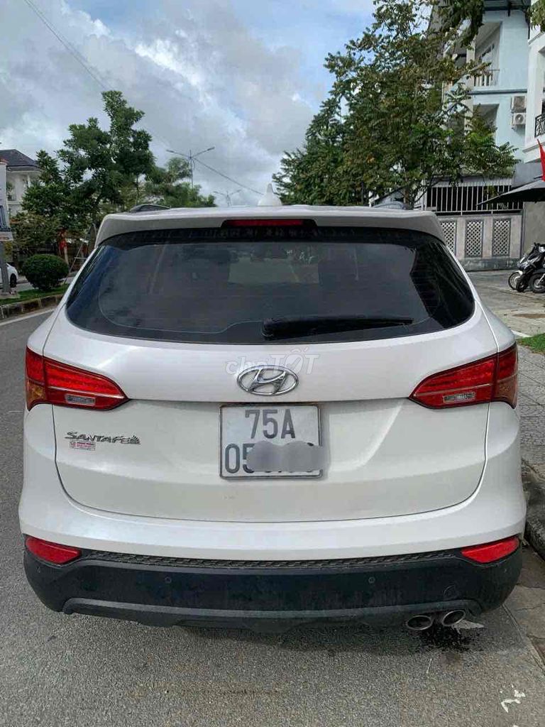 Hyundai Santa Fe 2015 2.2 AT 4WD - 60000 km. Mua bán Ô tô tại Thị xã Hương Thủy Thừa Thiên Huế được đăng bởi Đình vê hình 19