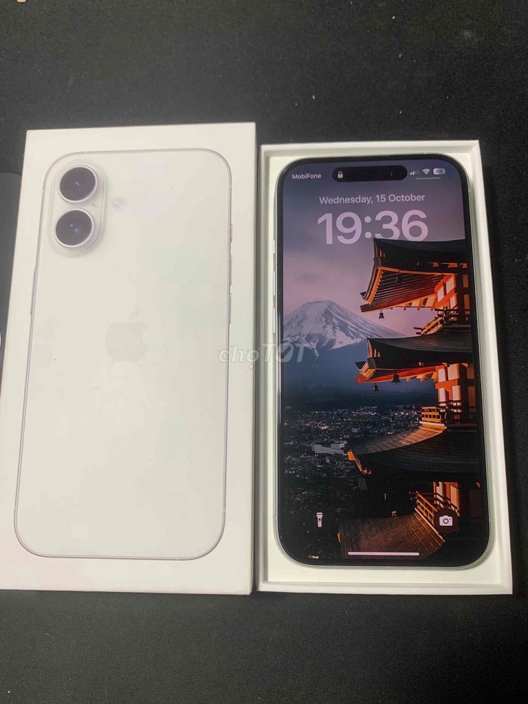 Iphone 16 128GB fullbox chính chủ chưa từng sửa. Mua bán Điện thoại tại Quận Hoàn Kiếm Hà Nội được đăng bởi Hoàng Vương Quốc Thắng hình 1
