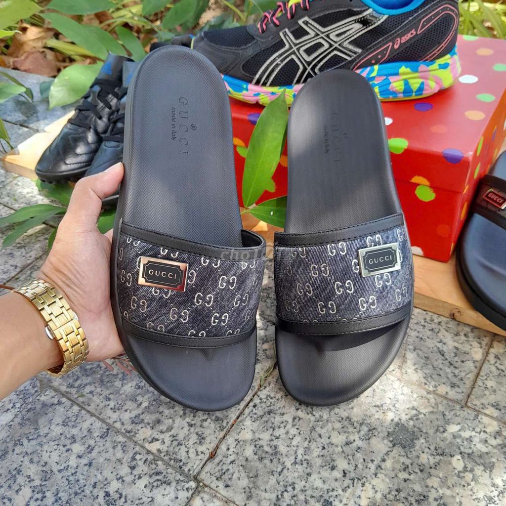 Dép lê Gucci 2hand size 42 mới 98%. Mua bán Giày dép tại Thành phố Thủ Đức Tp Hồ Chí Minh được đăng bởi Giày cũ Mỹ Thái hình 1
