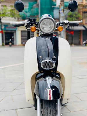 Scoopy Crea 50cc Việt  Thái 2023 Đen trắng