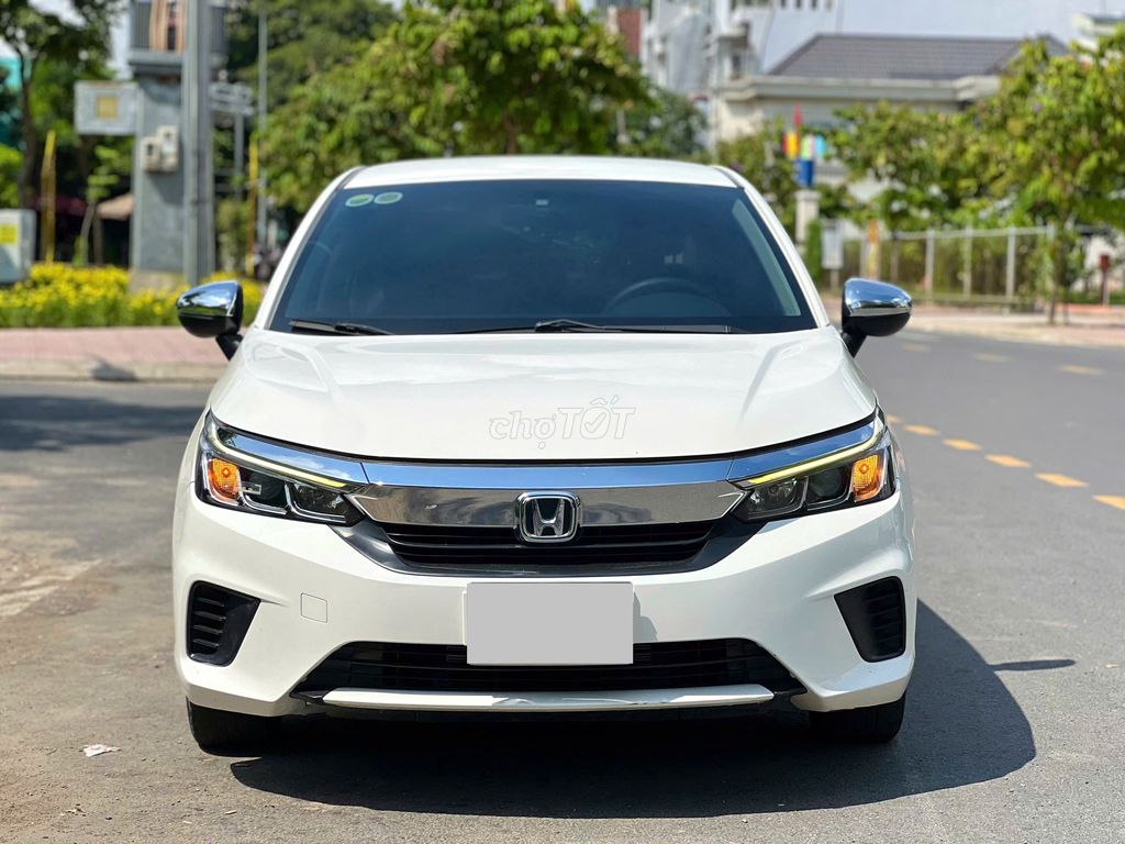 Honda City 2023 tiết kiệm rộng rãi