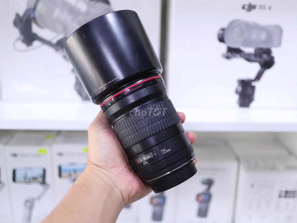 Bán canon EF 135f2L Lens đẹp kính đẹp. Mua bán Máy ảnh, Máy quay tại Thành phố Thủ Dầu Một Bình Dương được đăng bởi Chinh Lee hình 1