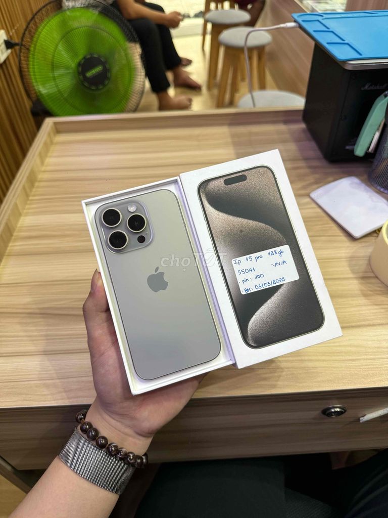 Iphone 15 Pro 128gb Natural Việt Nam