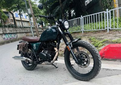 Brixton Bx 150 biển 29- 3000km-siêu Vip-Hàng hiếm. Mua bán Xe máy tại Quận Cầu Giấy Hà Nội được đăng bởi Tong motor xe may