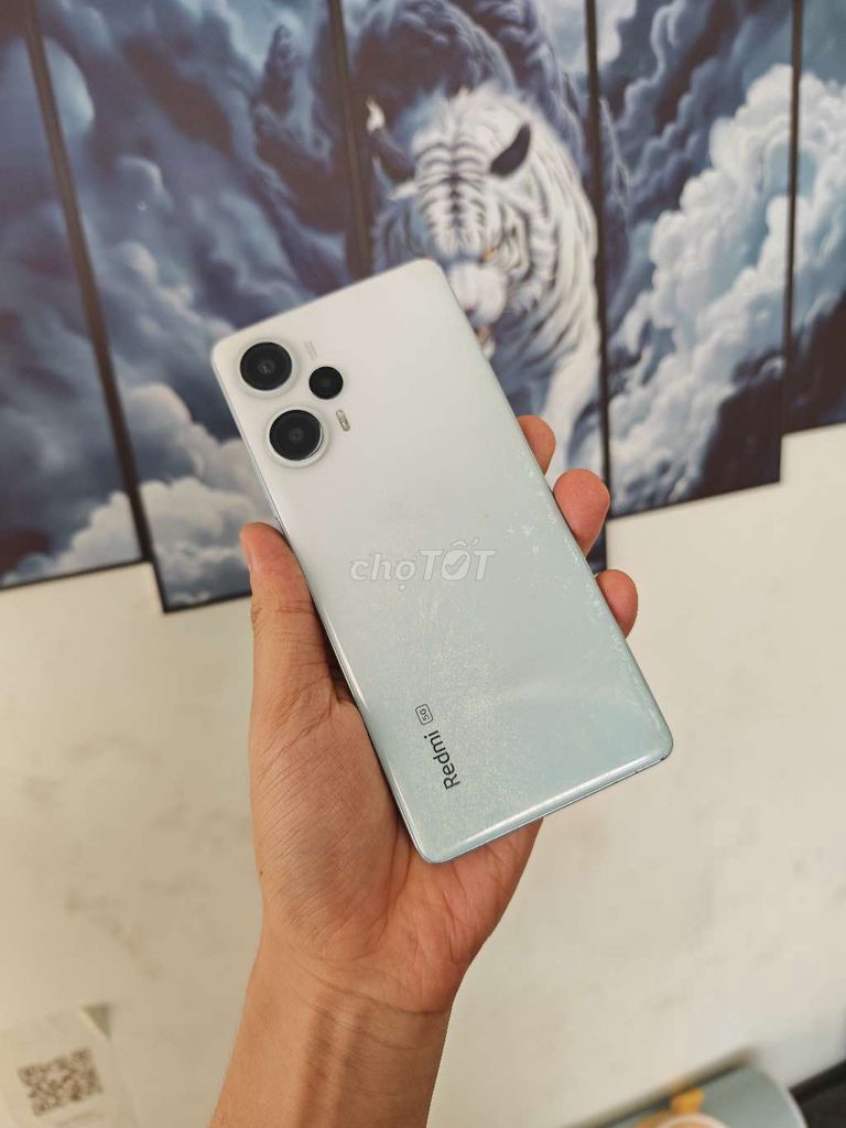 Xiaomi Note 12 Turbo 5G 12/256.Rom QT. Snap 7+gen2. Mua bán Điện thoại tại Quận Hải Châu Đà Nẵng được đăng bởi KenTony KenMobile hình 1
