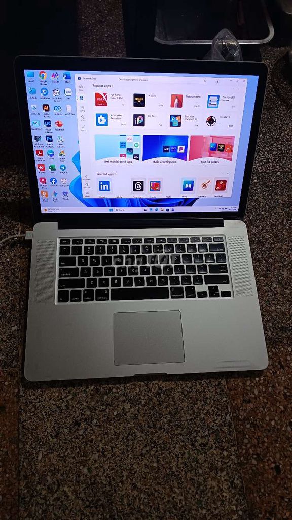 👉Macbook Pro CORE I7. 2 HĐH Full ĐỒ HỌA BẢN QUYỀN. Mua bán Laptop tại Quận Gò Vấp Tp Hồ Chí Minh được đăng bởi Đỗ Thị Nguyên hình 1