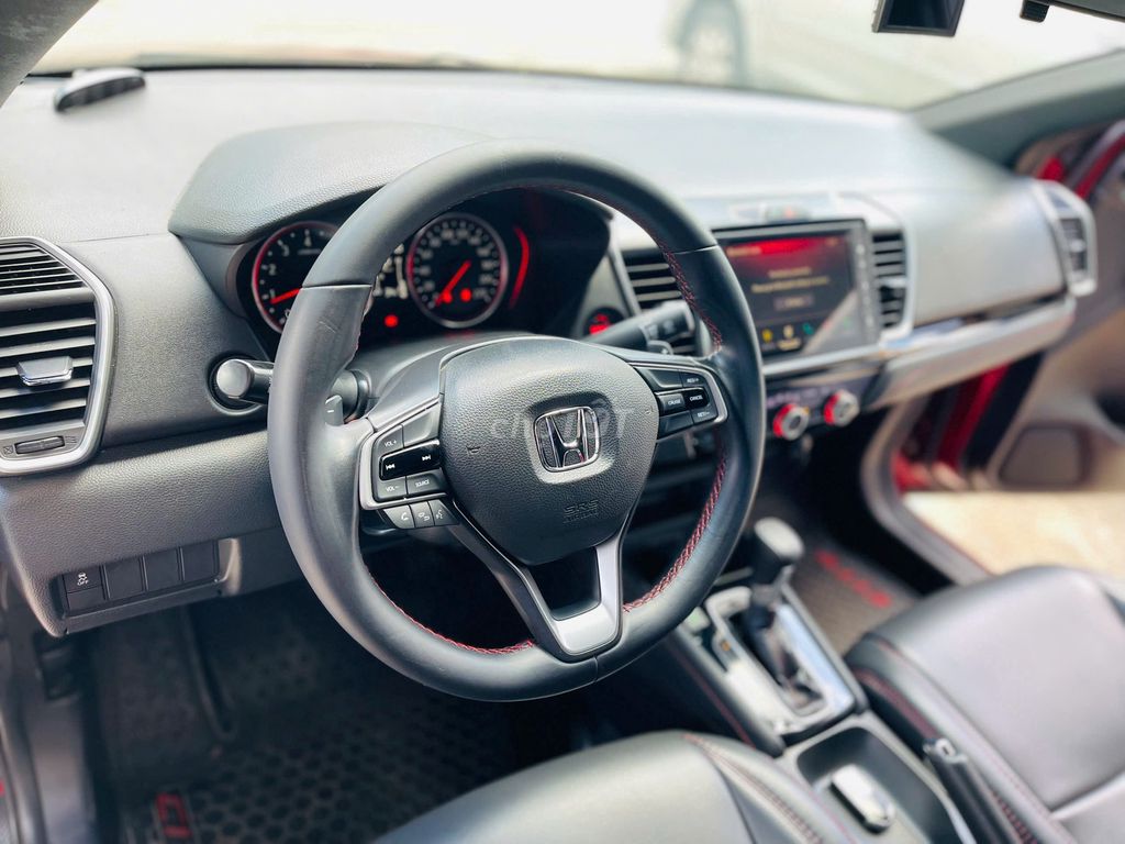 Honda City RS 1.AT,sx 2023,bản cao cấp màu đỏ. Mua bán Ô tô tại Thành phố Thủ Đức Tp Hồ Chí Minh được đăng bởi Mr Duy hình 5