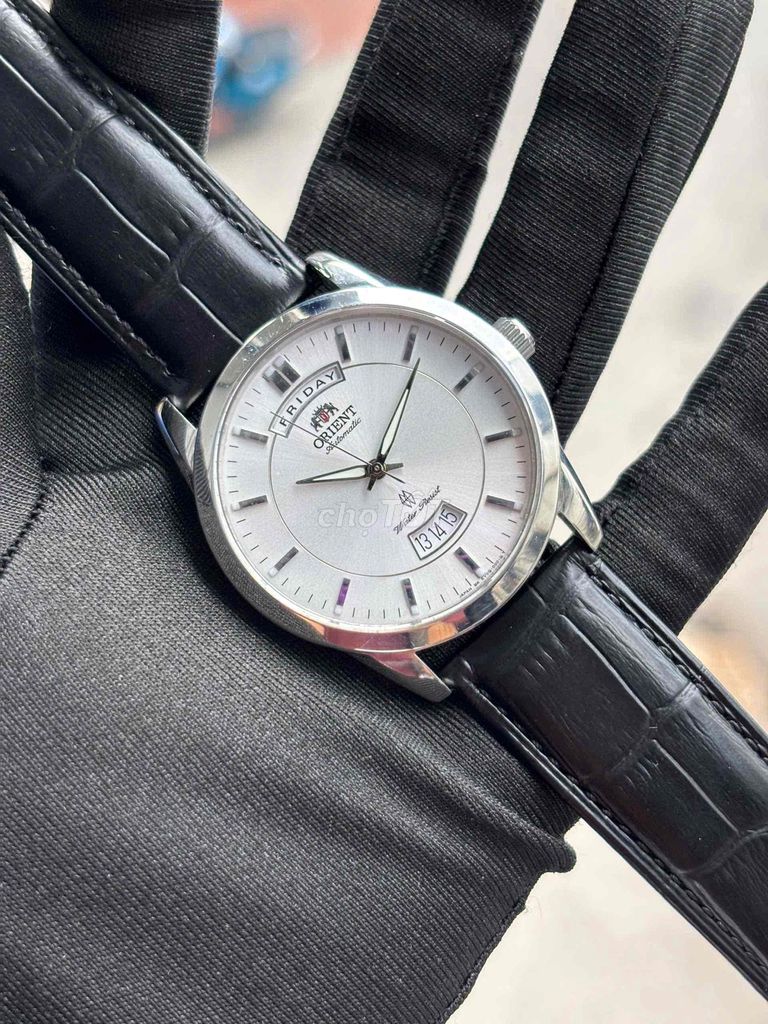 Đồng hồ Orient Nam 42mm Bạc. Mua bán Đồng hồ tại Huyện Thanh Sơn Phú Thọ được đăng bởi Đinh Quốc An hình 1