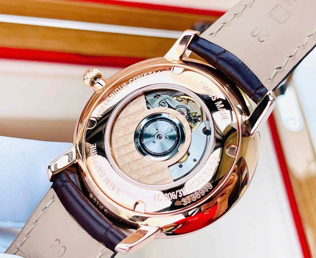 FREDERIQUE CONSTANT SLIMLINE FC-312V4S4. Mua bán Đồng hồ tại Quận Phú Nhuận Tp Hồ Chí Minh được đăng bởi Đình Túc Watch  Đồng Hồ Chính Hãng hình 5