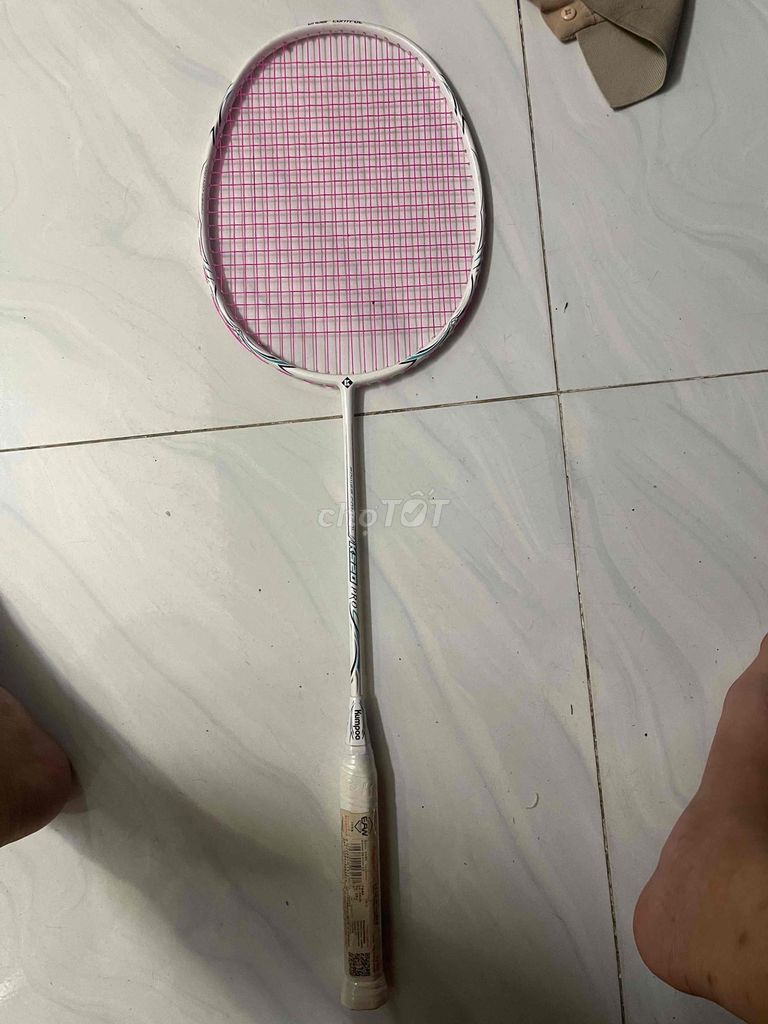 Vợt cầu lông Kumpo K520pro Trắng Mới. Mua bán Đồ thể thao, Dã ngoại tại Quận Gò Vấp Tp Hồ Chí Minh được đăng bởi Trầm Văn Huy hình 1