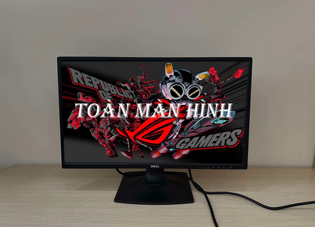 Dell AD243ED ips 24" chuẩn màu văn phòng đây ạ. Mua bán Phụ kiện (Màn hình, Chuột...) tại Quận Bình Thạnh Tp Hồ Chí Minh được đăng bởi TOÀN MÀN HÌNH hình 1