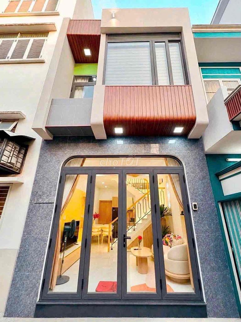 MINI HOUSE CỰC ĐẸP QUANG TRUNG GÒ VẤP - HÀNG XÓM CITYLAND - 5.39T T..L