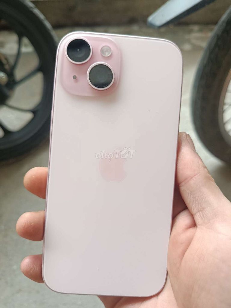 Apple iPhone 15 256GB Hồng. Mua bán Điện thoại tại Huyện Chương Mỹ Hà Nội được đăng bởi Chiến Vũ hình 1